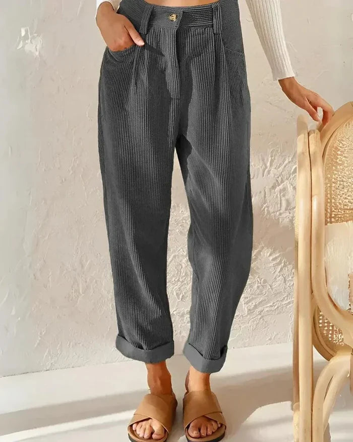 Tuula - Timeless Relaxed Trousers