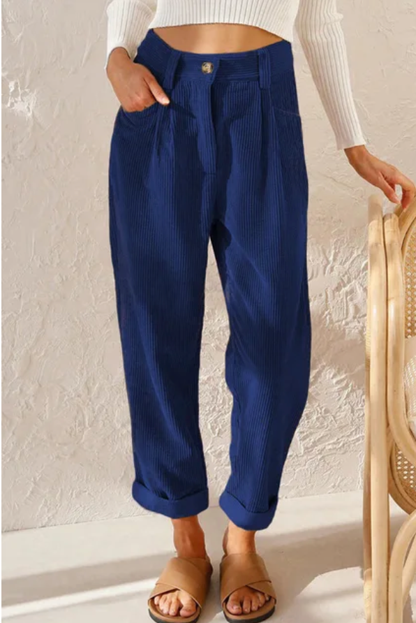 Tuula - Timeless Relaxed Trousers
