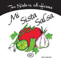 Two Sisters at Home Mi Sista Salsa