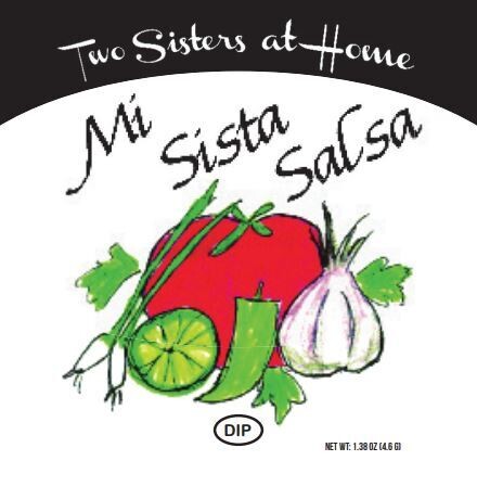 Two Sisters at Home Mi Sista Salsa