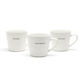 Two's Company - "A Cup of" mug
