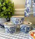 Two's Company - Chinoiserie Deli Container Holder