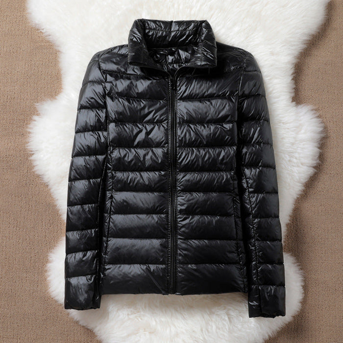 EMMA Ulla lightweight padded jacket in black