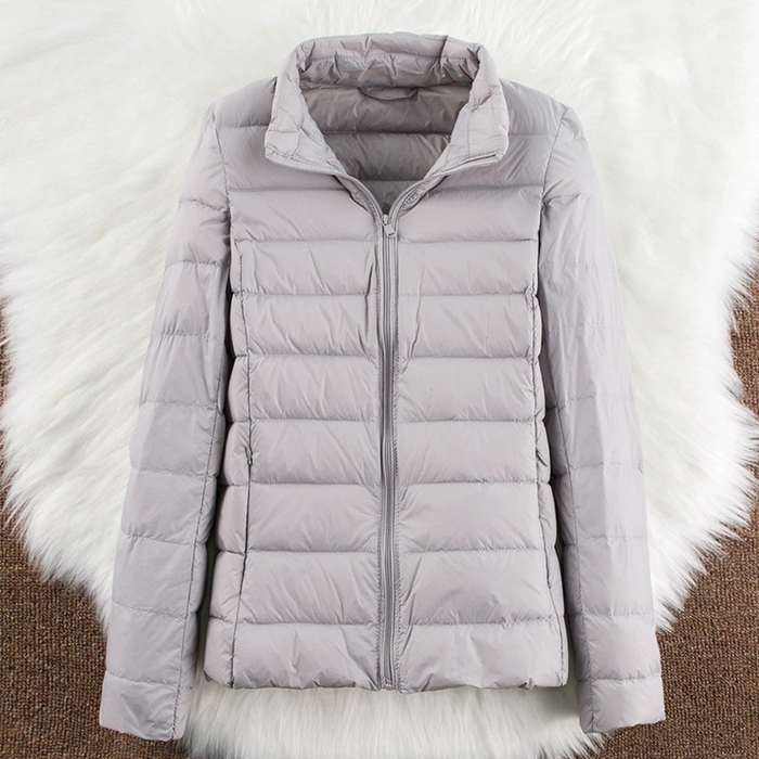 EMMA Ulla lightweight padded jacket in grey