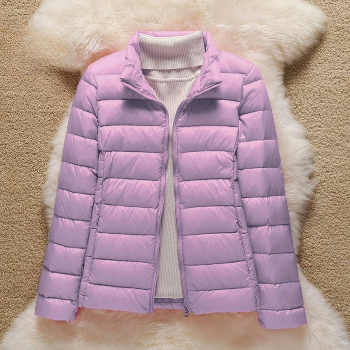 EMMA Ulla lightweight padded jacket in lilac