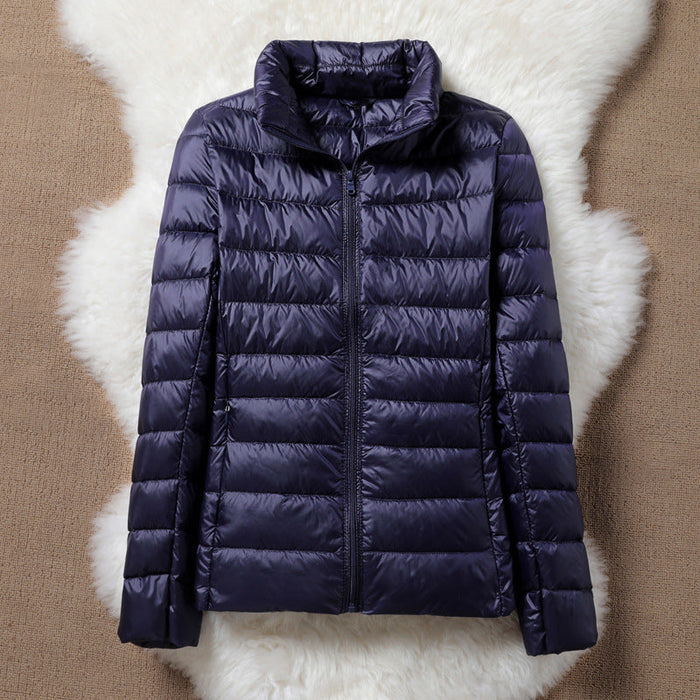 EMMA Ulla lightweight padded jacket in navy