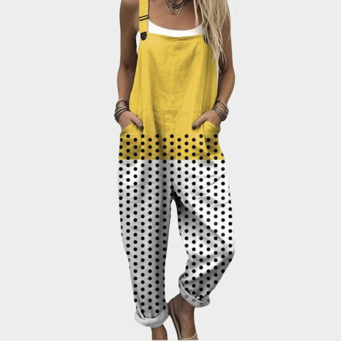 Ulla – Printed Wide-Leg Jumpsuit