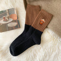 Untuva | Plush Warm Mid-Calf Socks