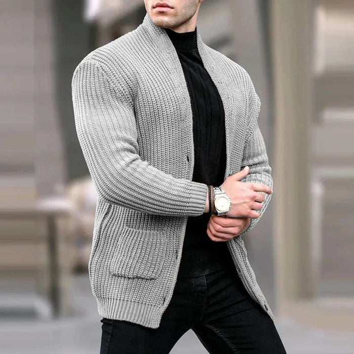 Urban Utility Knit Cardigan