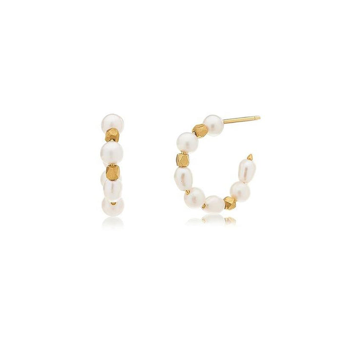 Ursula | Statement Earring with Pearls