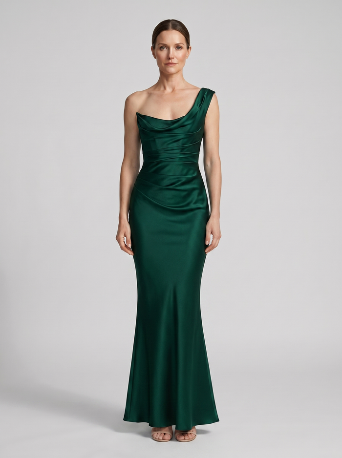 Valentina | One-Shoulder Occasion Dress