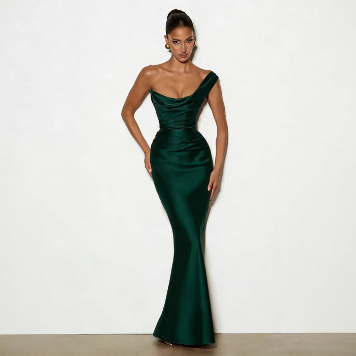 Valentina | One-Shoulder Occasion Dress
