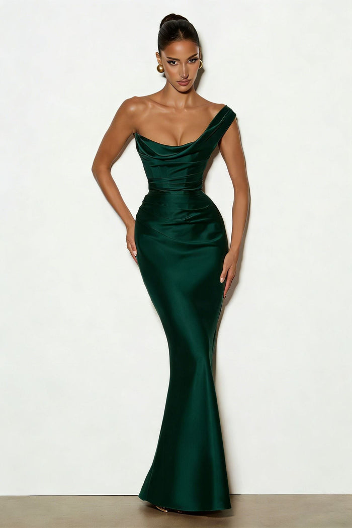 Valentina | One-Shoulder Occasion Dress
