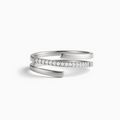 Valentina | Spiral Silver Ring