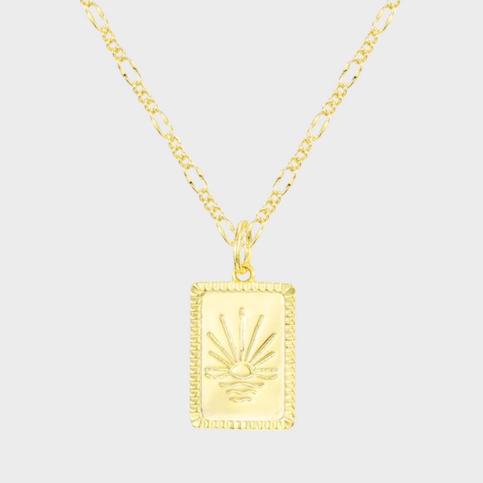 Valeria | Sun Necklace
