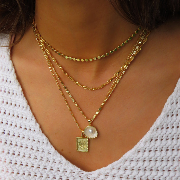 Valeria | Sun Necklace