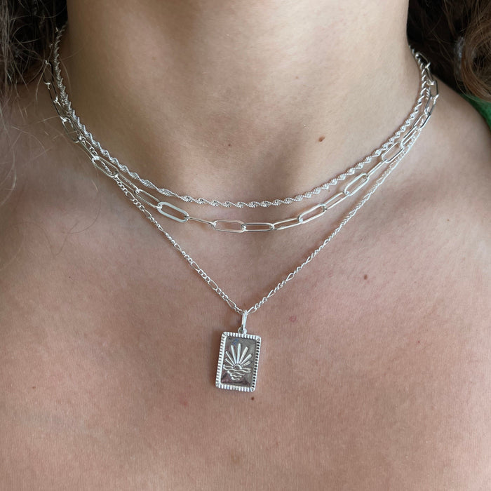 Valeria | Sun Necklace