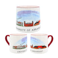 Valiant Gifts | Arkansas Skyline Ceramic Mug