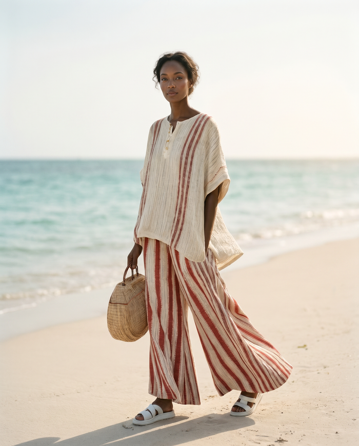 Vanessa — Summer Sets editorial