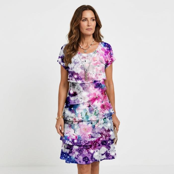 Vanessa | Tailoring Refined Midi Dress