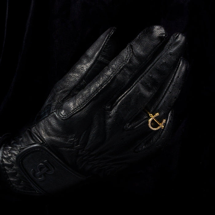 Veera | Gold-Plated Horseshoe Ring