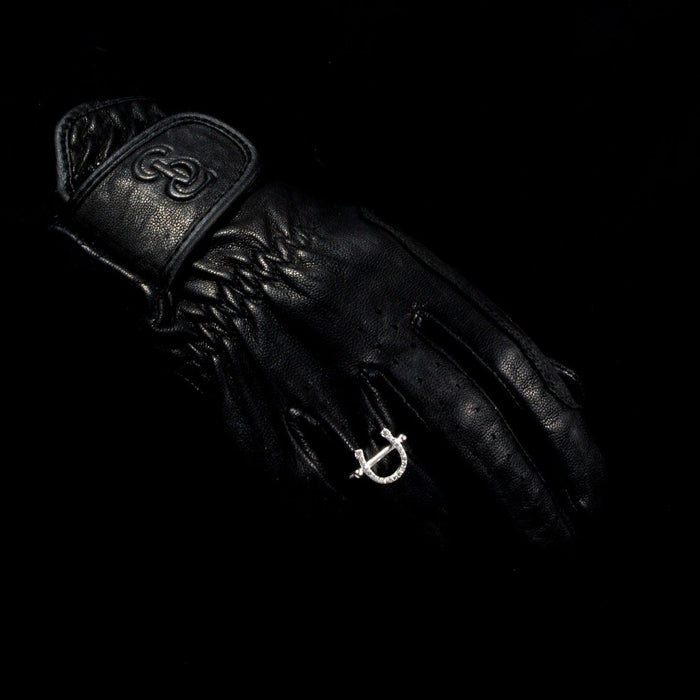 Veera | Silver Horseshoe Ring