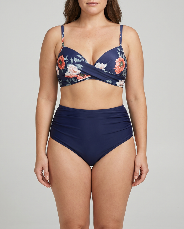 Vega | High-Waisted Elegant Bikini