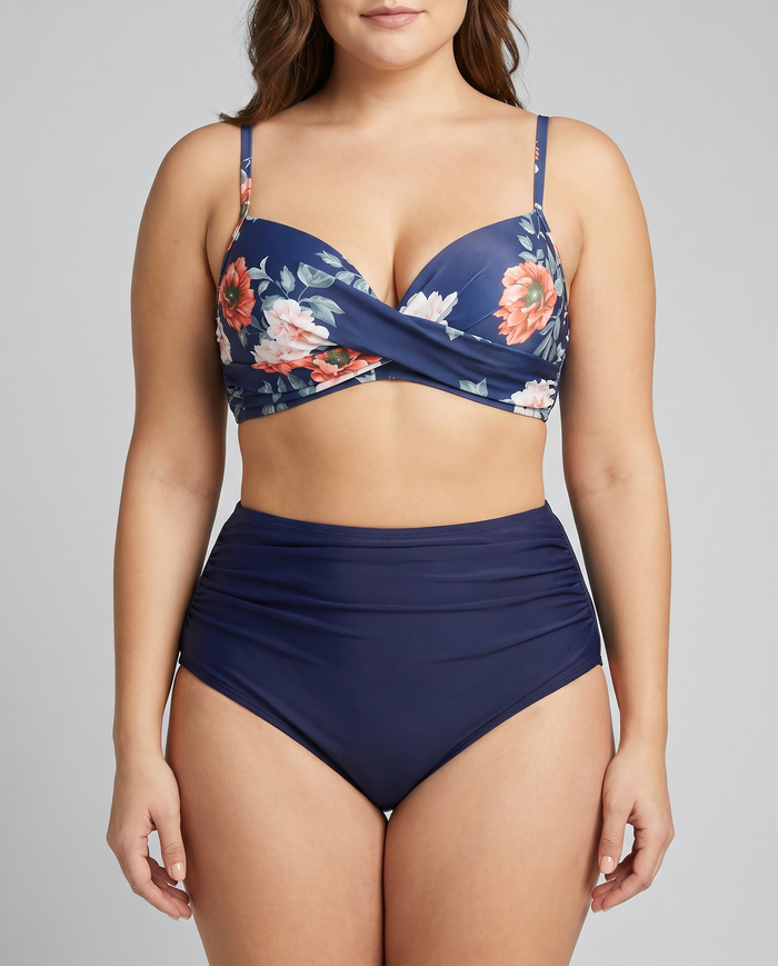 Vega | High-Waisted Elegant Bikini