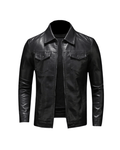 Vegan Leather Jacket