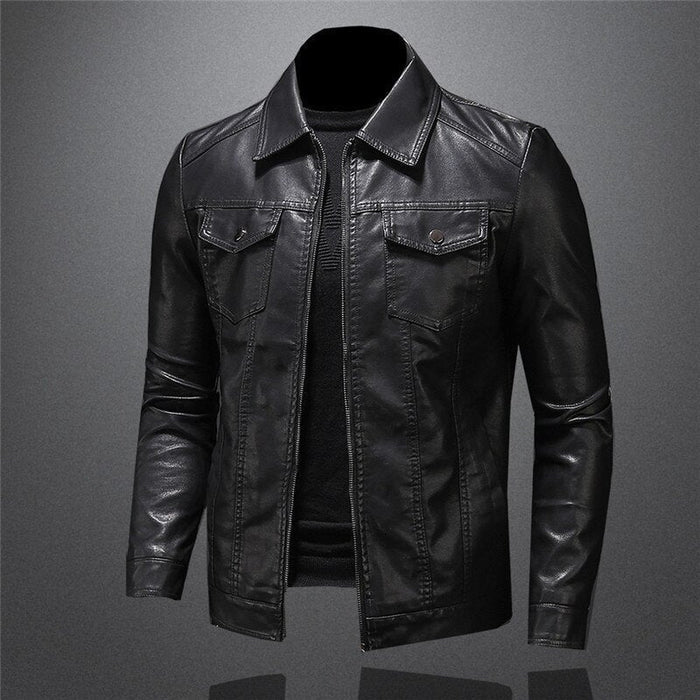 Vegan Leather Jacket