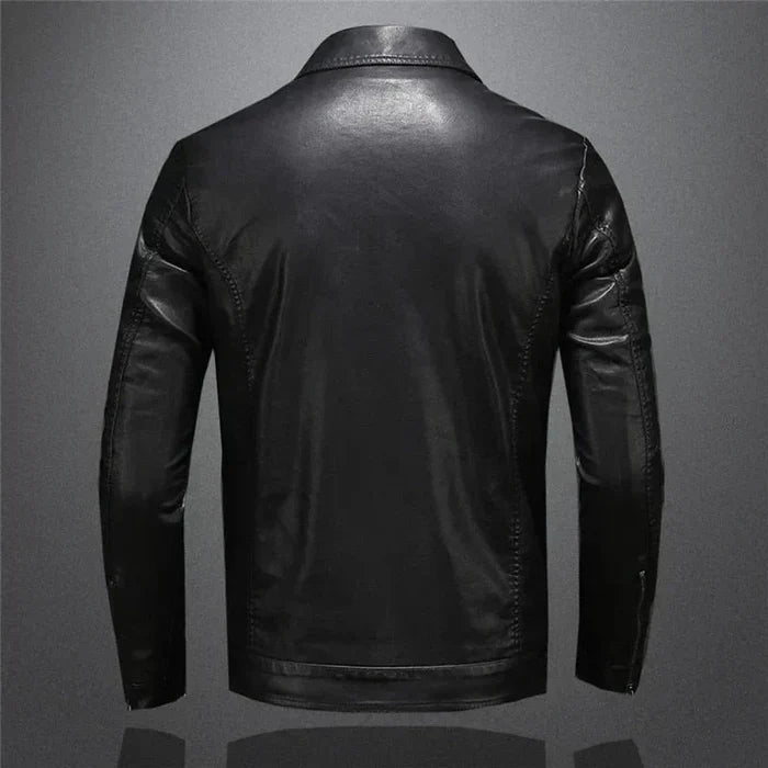 Vegan Leather Jacket