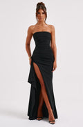Vendela | Sleeveless Straps Maxi Dress