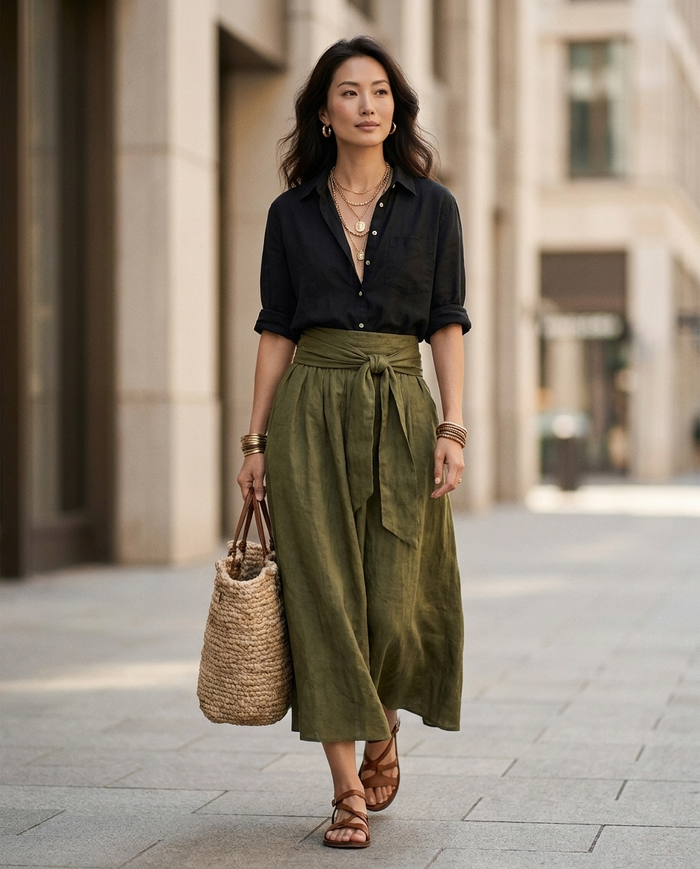 Veronia Set — city editorial