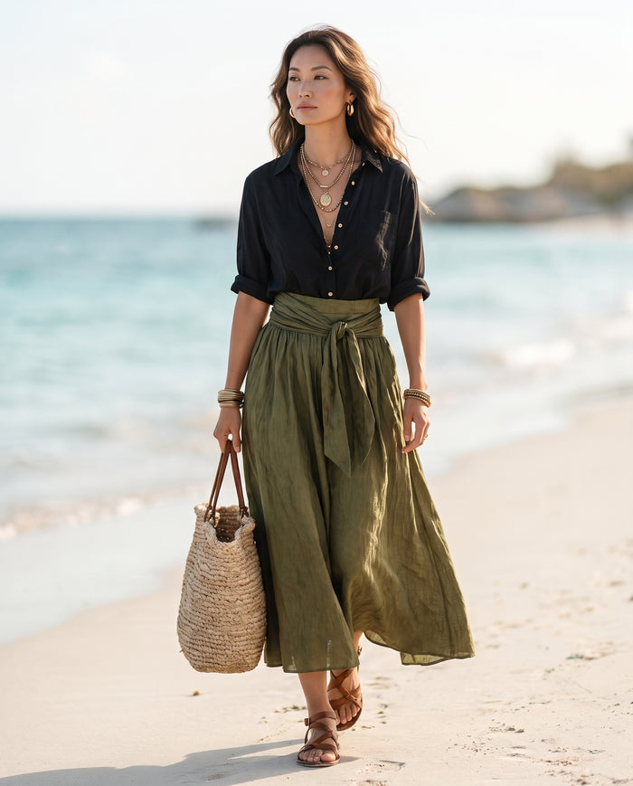 Veronia — Summer Sets editorial