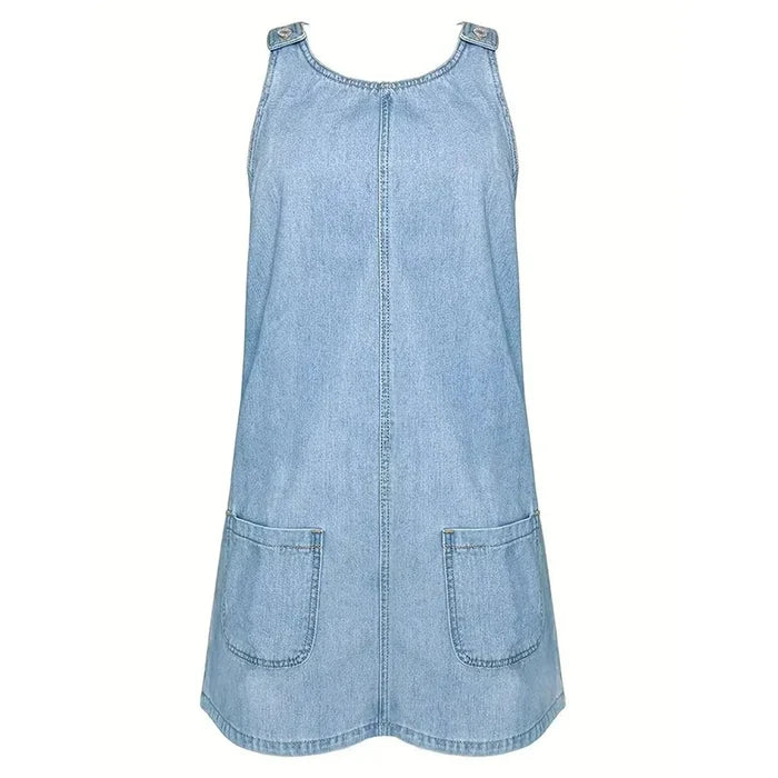 Vieno - Relaxed Denim Dress