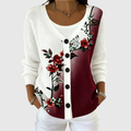 Vieno – Cozy Buttoned Knit Jacket