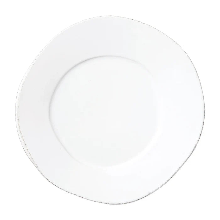 Vietri | Lastra White Dinner Plate