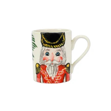 Vietri Nutcracker Assorted Mugs