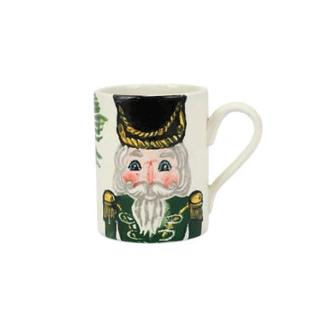 Vietri Nutcracker Assorted Mugs