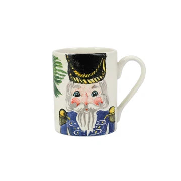 Vietri Nutcracker Assorted Mugs