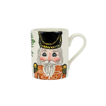 Vietri Nutcracker Assorted Mugs