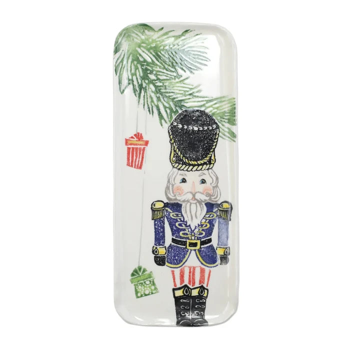 Vietri | Nutcracker Narrow Rectangular Platter
