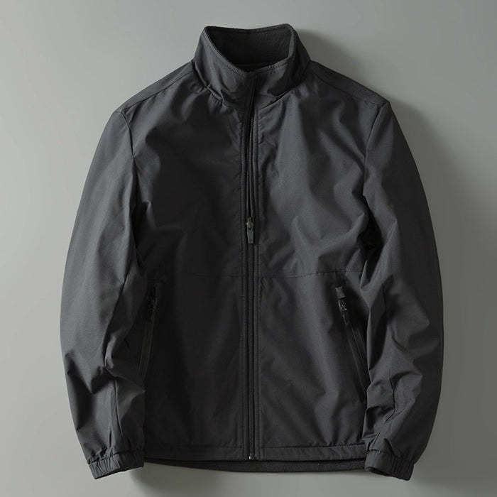 Viima | Fleece-Lined Stand-Collar Jacket