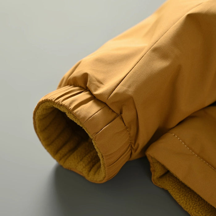 Viima | Fleece-Lined Stand-Collar Jacket