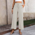 Vilja - Flowing Wide-Leg Trousers