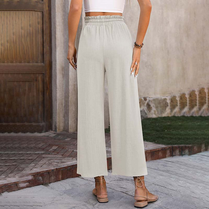Vilja - Flowing Wide-Leg Trousers