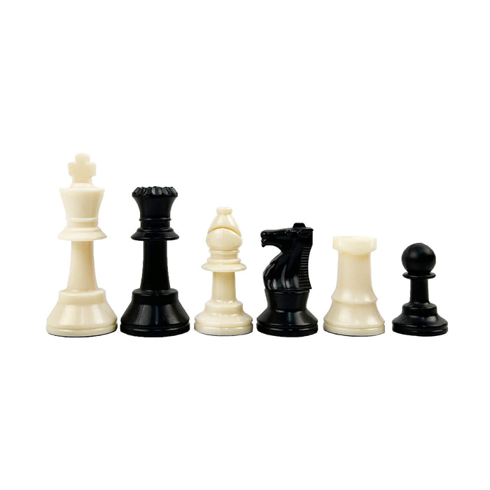 Vinyl Analysis Chess Set | 35 mm Squares