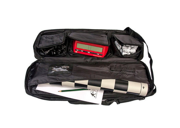 Vinyl Roll-Up Tournament Set | 50 mm Squares | Premier Bag