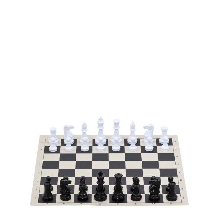 Vinyl Roll-Up Tournament Set |  50 mm Squares