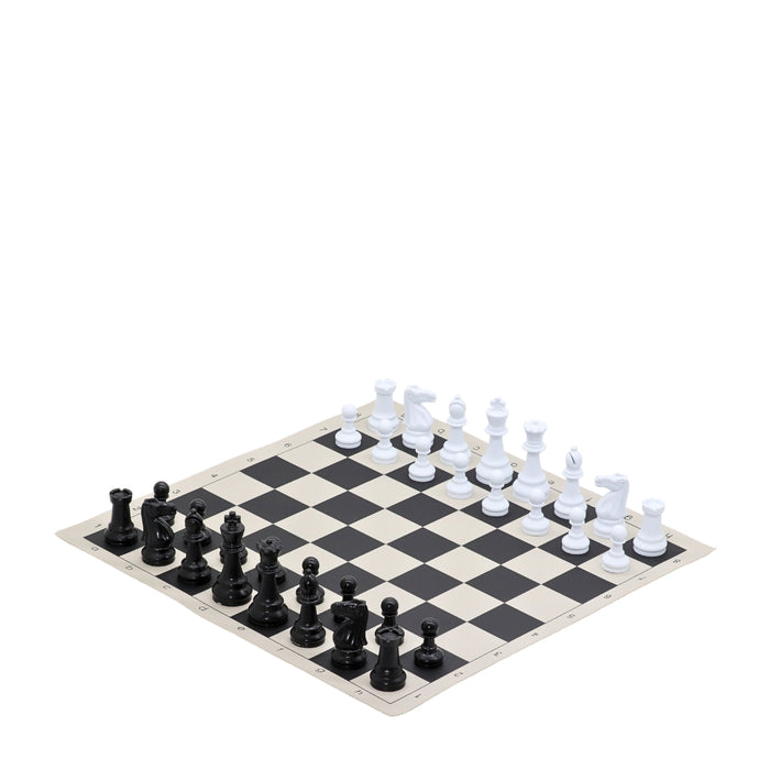 Vinyl Roll-Up Tournament Set |  50 mm Squares